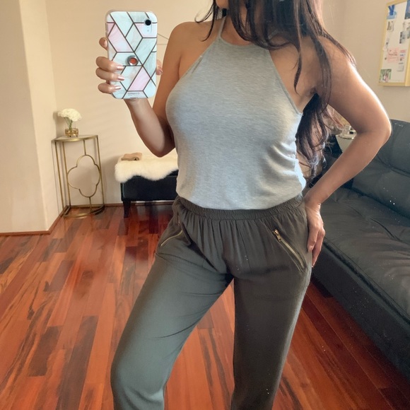 Clayton Tops - CLAYTON High Neck Tank Top